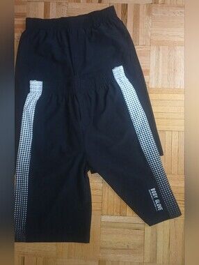 Body Glove Black Shorts with White Dotted Side Panels